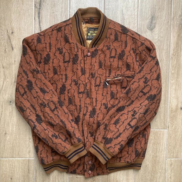 Golden Sea Goose Other - Men's Vintage 1960s Jacket (with removable fur lining)